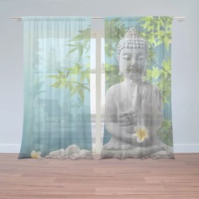 Sablio Záclony Budha: 2ks 150x250cm