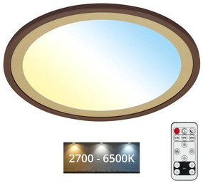 Brilo Brilo - LED Stmievateľné stropné svietidlo SLIM LED/22W/230V 2700-6500K + DO BL1290