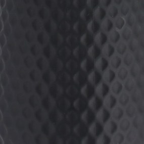 Sada kúpeľňových doplnkov Tova, čierna/s drevenými prvkami