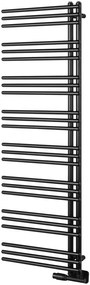 Sapho Sapho, POSEIDON vykurovacie teleso 450x1540mm, čierna matná, PS415B