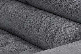 Sofa Nardo s funkciou spania - sivý šenil Vibe 95