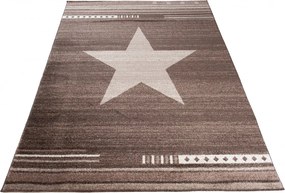 TA Koberec L916A HNEDÉ MAROKO BRH Rozmer: 200x290 cm