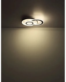 Globo 48552D2 - LED Stmievateľné stropné svietidlo BRIENNA LED/36W/230V + DO