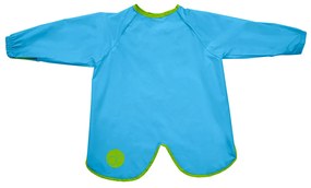 Podbradník s rukávmi veľký - modrý