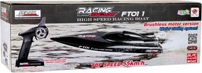 LEAN Toys Motorový čln FT011 na diaľkové ovládanie RC Brushless 55km/h