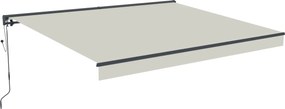 Elektrická markíza BestBerg BBSU-E395BG / 395 × 300 cm / béžová