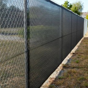 Tieniaca sieť 90 % – 1,5 × 50 m, svetlý antracit + 200 ks svoriek Springos SN0064