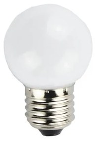 DECOLED LED žárovka, červená, patice E27