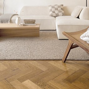 BT Carpet, Kusový koberec Wolly 102842, 200x300, béžová, kancelária