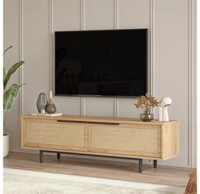 TV stolík/skrinka Nimelo 7 (orech + dub) . Vlastná spoľahlivá doprava až k Vám domov. 1095483