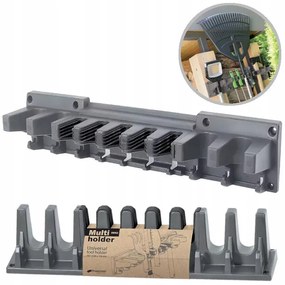Držiak na náradie, organizér do dielne MULTIHOLDER s 9 úchytmi - 60x13