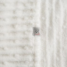 Dekorstudio Deka LISA v bielej farbe Rozmer deky: 170x210cm