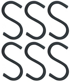 Orion 6-dielna sada háčikov na závesnú tyč RADKA