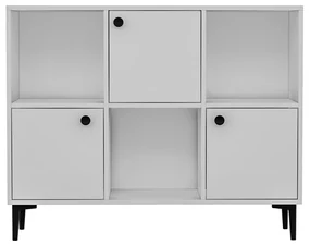 Komoda Parion 120 cm biela