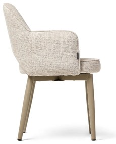 BENTO LINEN ČALÚNENÁ STOLIČKA linen