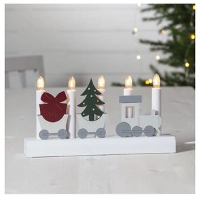 Eglo 410405 - Vianočný svietnik JULIA 5xE10/3W/230V