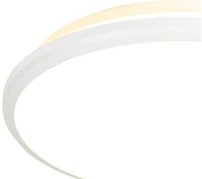 PHILIPS Stropné LED svietidlo (dekoratívny prstenec/biele)  (100358096)
