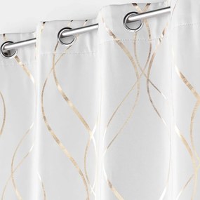 Svetlosivý zatemňovací záves 135x240 cm Elise – douceur d'intérieur