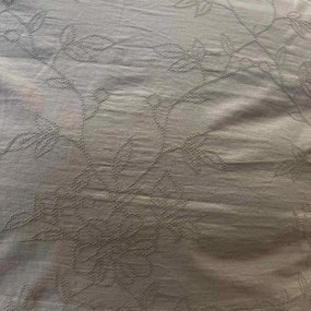 Obliečky bavlnené Luxury Žakár hnedá 200x140cm+90x70cm TiaHome