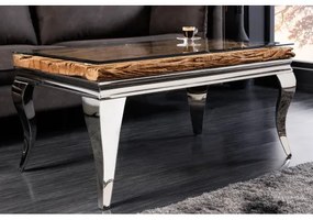 Konferenčný stôl 44365 Modern Barock Barracuda 100x60cm  - Komfort-nábytok
