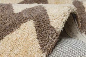 Koberec SAMPLE MICRO SHAGGY 171321 béžovo - hnedý