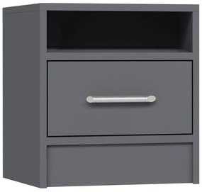 Nočný stolík Smart SR7 grafit