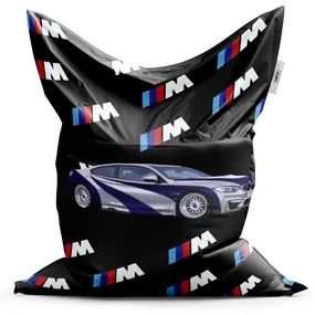 Sablio Sedací vak Classic MPERFORMANCE Športové auto - 150x100 cm