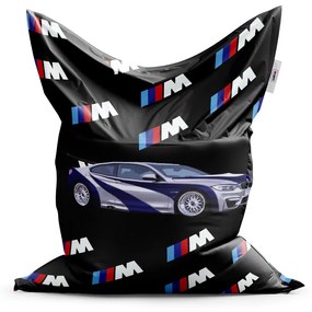 Sablio Sedací vak Classic MPERFORMANCE Športové auto - 150x100 cm