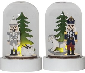 Vianočná svetelná dekorácia Nutcracker - Star Trading