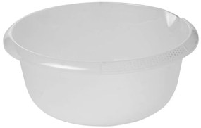 Okrúhla misa s výlevkou Prírodná transpa. 32x13 6l 001