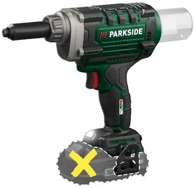 Parkside®  Aku nitovač na slepé nity 20 V Pbnsg 20-Li A1 + Akumulátor 20 V/4 Ah + Nabíjačka 20 V/4,5 A  (800011224)