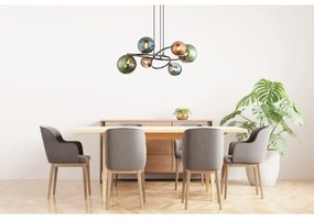 Globo 56142-6H - LED Luster na lanku RIHA 6xG9/3,5W/230V