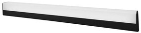 Top Light - LED Kúpeľňové nástenné svietidlo LED/14W/230V IP44 čierna Dakota C XL