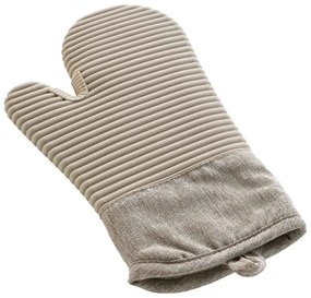 Silikónová/zo zmesi vlákien kuchynská rukavica Adam – douceur d'intérieur