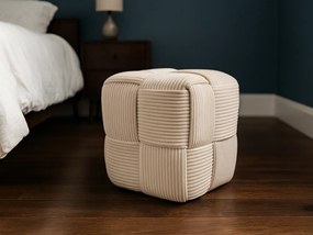 CH Taburetka Saly - krémová