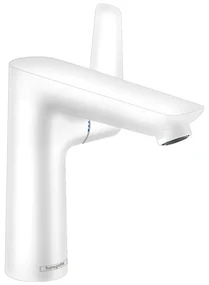 Hansgrohe Talis E, páková umývadlová batéria 150 s odtokovou súpravou s ťahadlom, biela matná, HAN-71754700