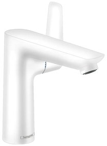 Hansgrohe Talis E, páková umývadlová batéria 150 s odtokovou súpravou s ťahadlom, biela matná, HAN-71754700