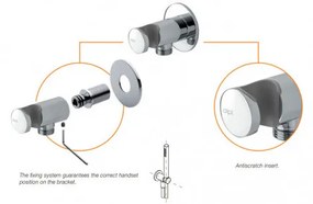 Ideal Standard Set 4 - Sprchový systém s podomietkovou pákovou batériou, komplet, čierna matná IS Set 4