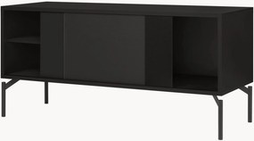 Televízny stolík's posuvnými dverami Met Mini
