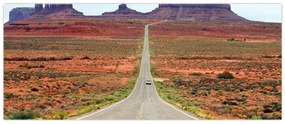 Obraz - U.S. Route 163 (120x50 cm)