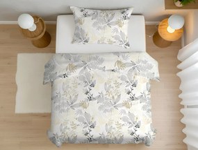 Áčko a.s. Ružomberok Bavlnené obliečky ABOV Grey, Vyberte rozmer Bežný rozmer: 70x90, 140x200