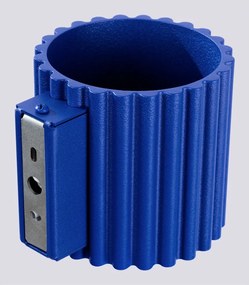 Modré nástenné svietidlo ø 10 cm Zora – Sollux