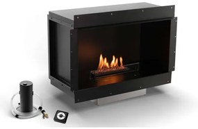 Planika Senso Fireplace BEV- Vstavaný BIO krb 56,2x75 cm 2,5kW+dálkové ovládanie