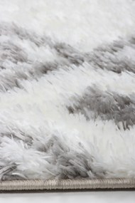 Koberec Boho 590 CREAM/D.GREY rozmery koberec: 160x220 cm