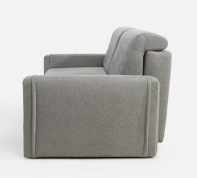 Pohovka LUKAS, hnedá (country 3)