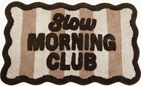 Bavlnený kúpeľňový koberec Slow Morning