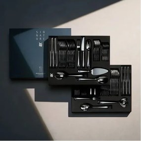 Antikoro príbor 66 ks v striebornej farbe Sentic – WMF