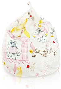 Sedací vak BAG Sako Design Kravička Veľkosť: L