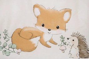 Herding Obliečky pre bábätká Forest Friends 100x135/40x60cm