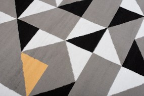 TA Koberec Z896A GRAY MAYA PP EYM Sivý Obdĺžnikový Rozmer: 140x200 cm